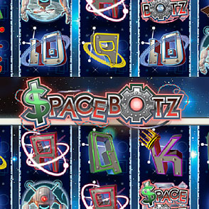 Бесплатный азартный автомат Spacebotz - играем без смс и без скачивания
