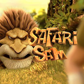 Бесплатный игровой автомат Safari Sam - играть без смс и без скачивания и на реальные деньги