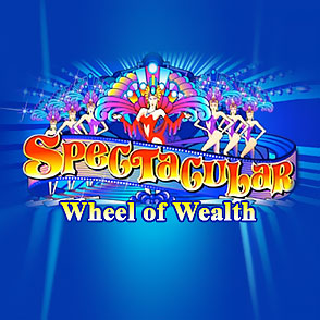 Эмулятор слота Spectacular Wheel of Wealth - пробуйте бесплатно, без регистрации и смс и в режиме рискованной игры