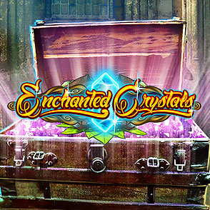 В казино Икс в слот 777 Enchanted Crystals гэмблер может играть в демо-вариации бесплатно без скачивания
